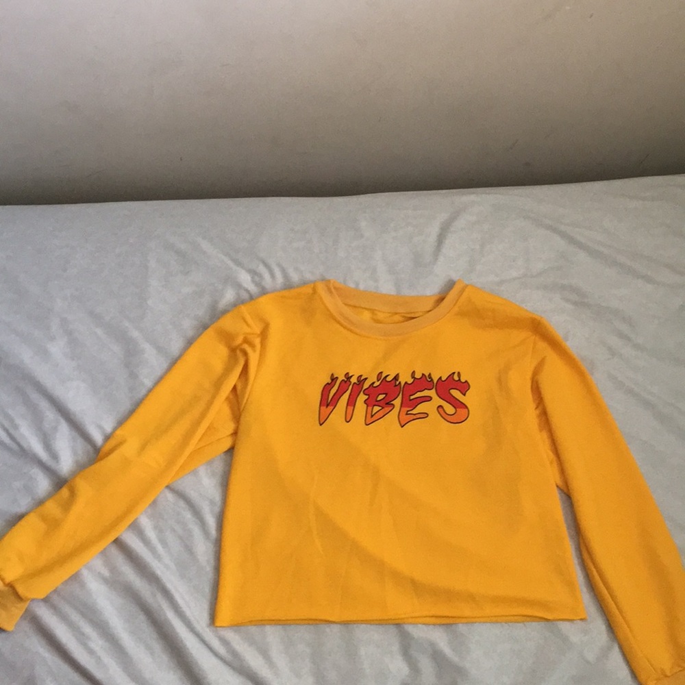 Yellow Sweatshirt